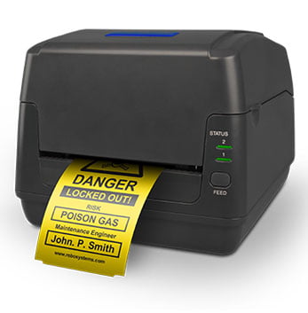 SMS Tag & ID2 labelprinter